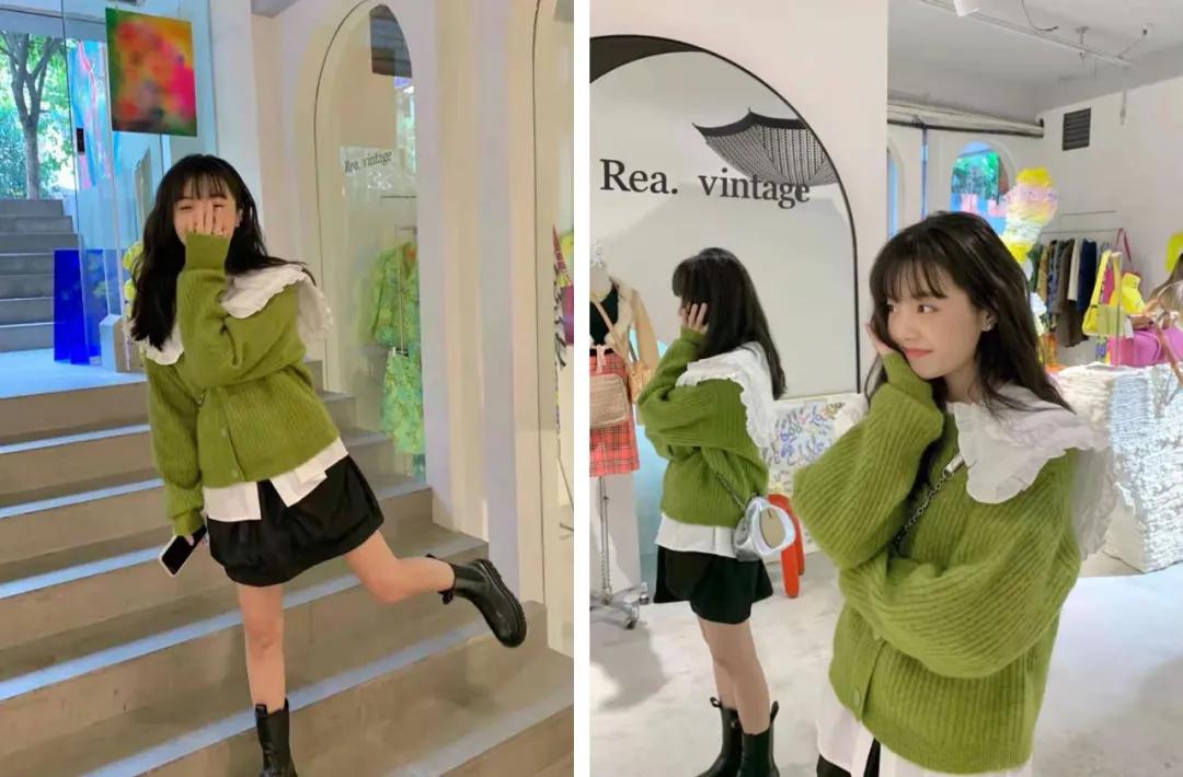 今年最火的格子衬衫法式,今年最流行衬衫100款