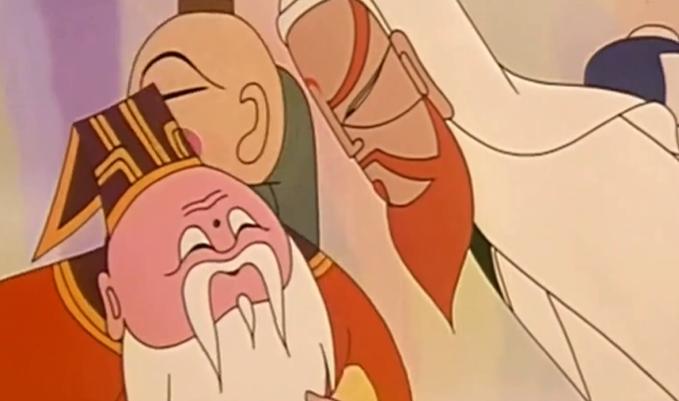 小时候动画片天书奇谈,天书奇谈狐狸戏弄小皇上