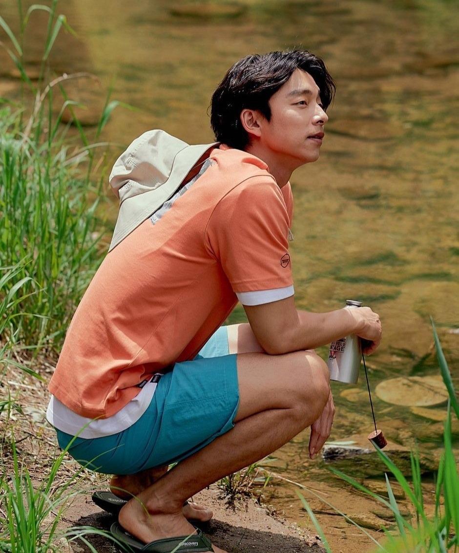 孔刘鬼怪大叔,鬼怪孔刘经典大衣造型