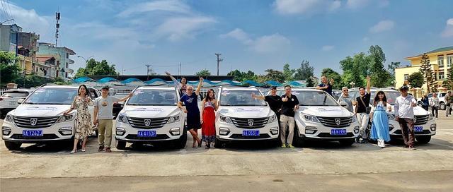 一条旅游路线打通欧亚,一条沿中国边界自驾游的路线