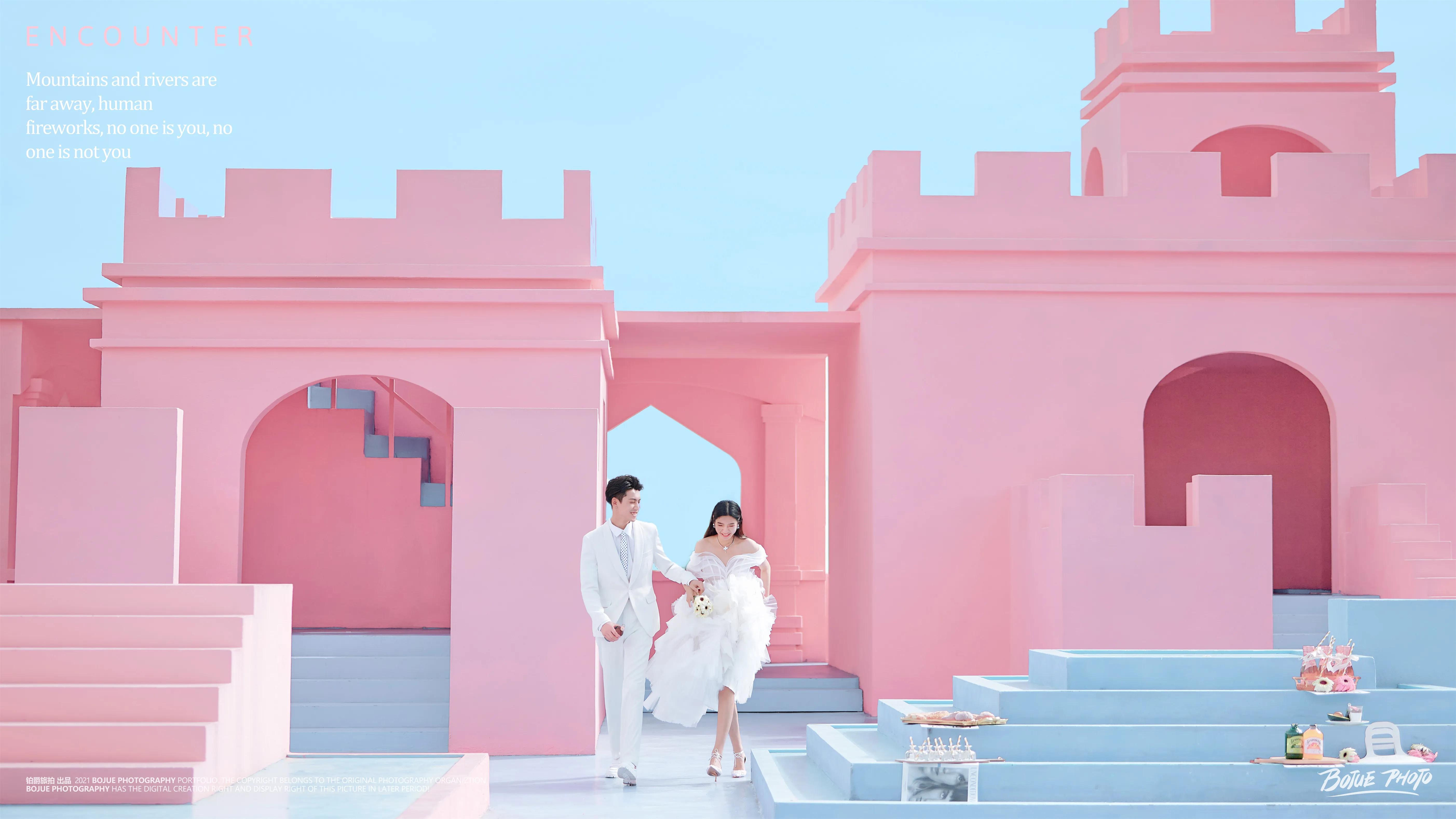 铂爵旅拍婚纱照三亚拍摄风格,铂爵旅拍三亚婚纱照一套多少钱