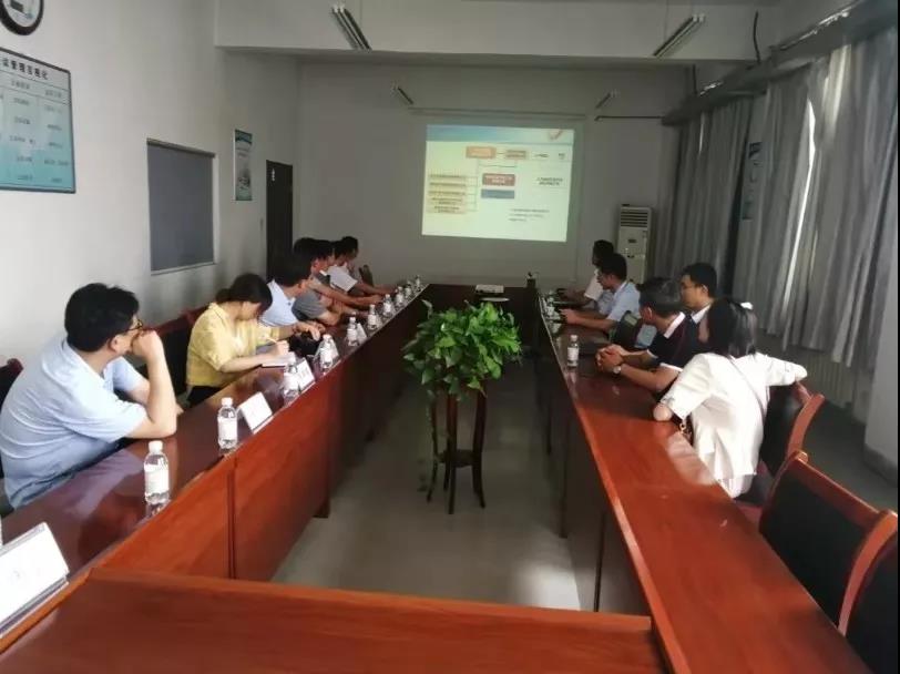 终成周报|淄博产业园领导一行莅临终成国际参观考察