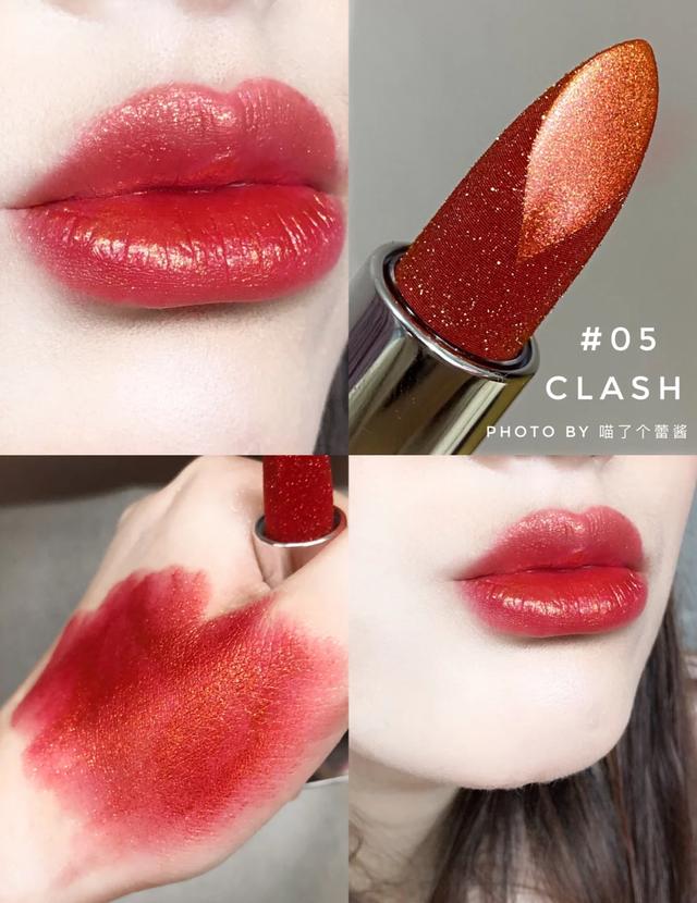 tf爆闪口红限定,tf银管发售