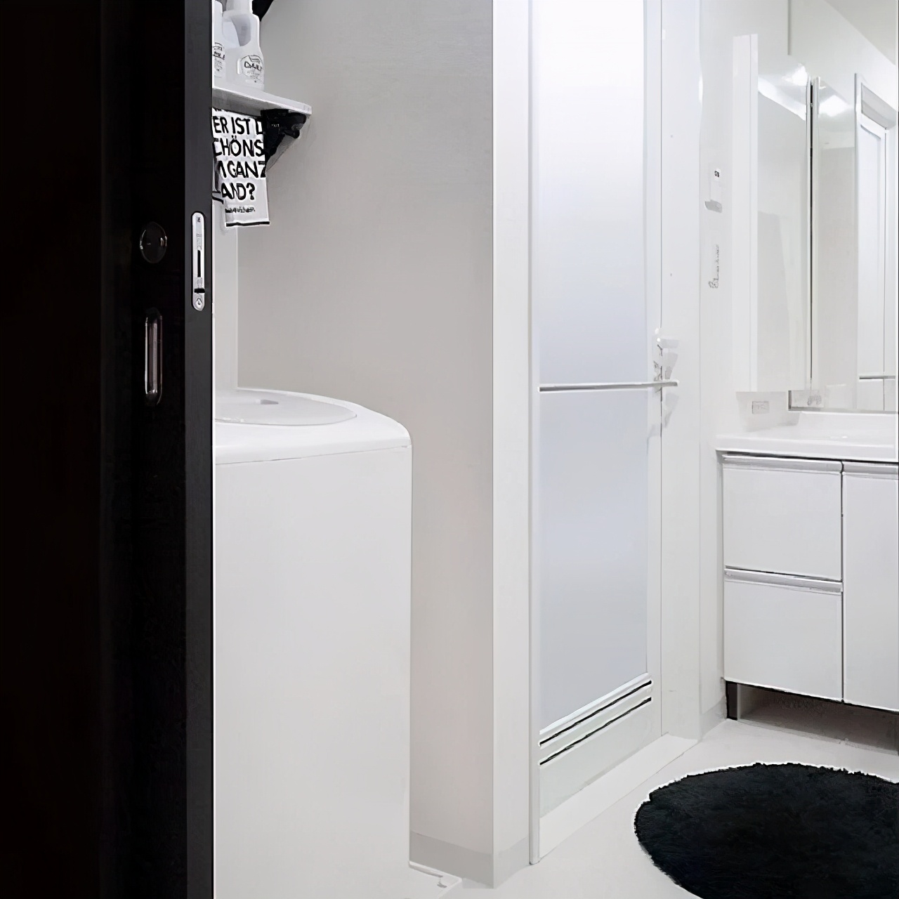 爱了这两间性冷淡系小户型，网友：这才叫一个人的豪宅