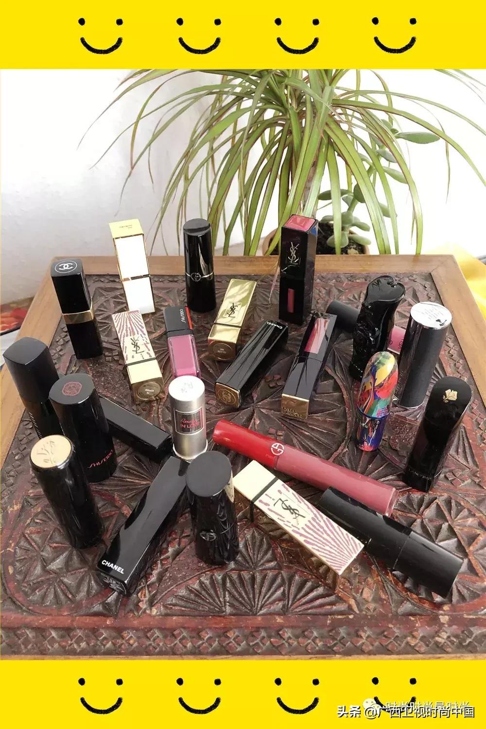 最爱口红大公开，最真实！最日常！