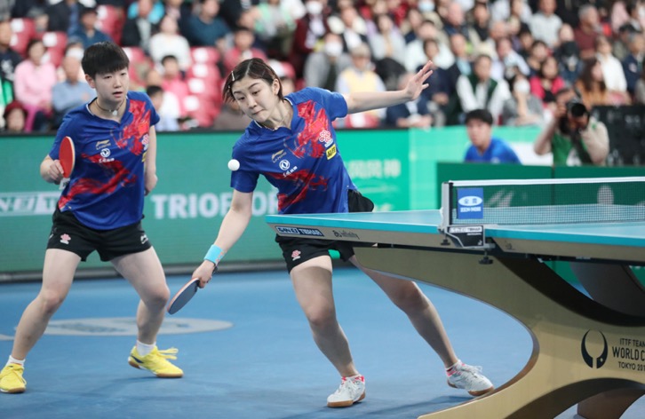 中国女乒3比0美国队,女乒8强陈梦赢了没