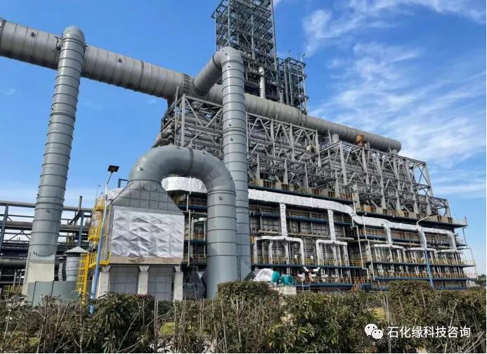 中金石化二期工程,中金石化镇海炼化