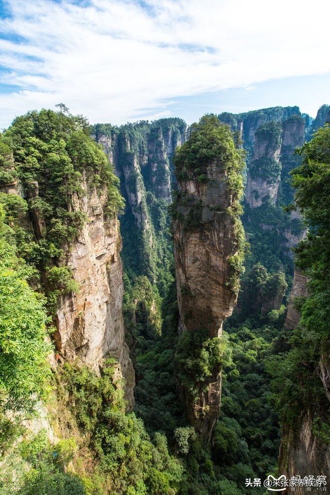 张家界武陵源天门山三日游团购,天门山森林公园张家界自由行攻略