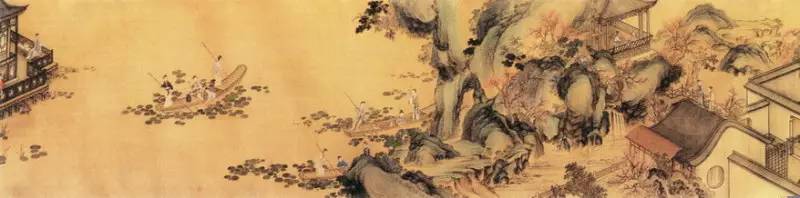 当代最有名十幅山水画,这几款经典山水画寓意吉祥颜值高