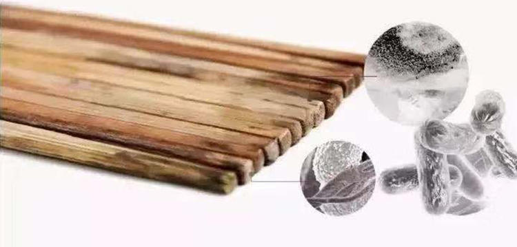 新木筷发霉了还能用吗,用了发霉的木筷子