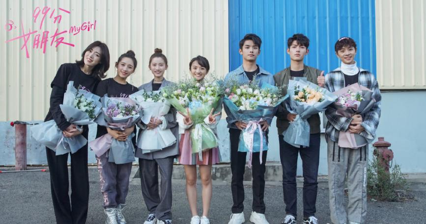 99分女朋友赵弈钦吻戏幕后花絮,99分女朋友赵弈钦