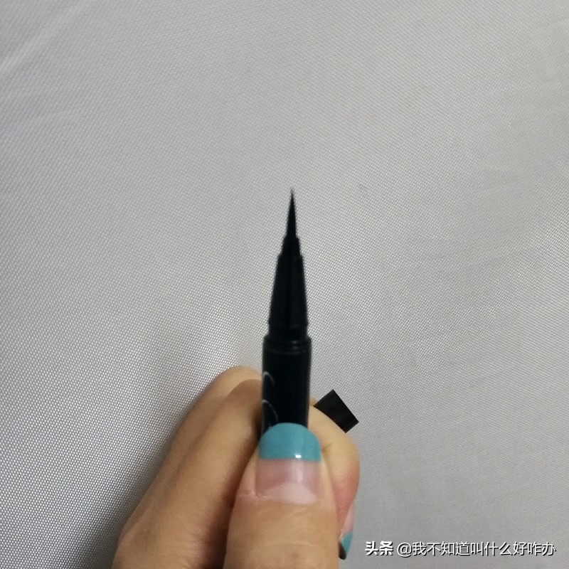 细眼线笔怎么画眼线,细笔眼线教程