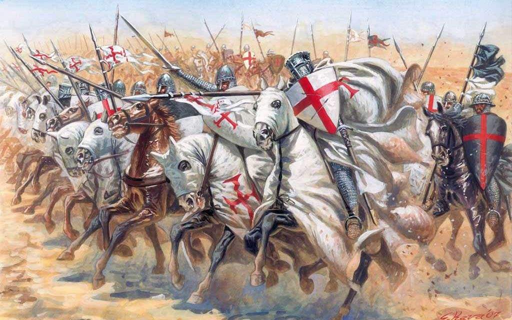 十字军东征军力,十字军历史始末