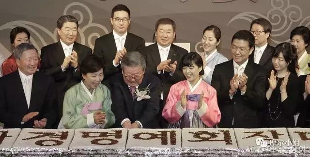 韩国财阀继承者之争,韩国财阀继承者