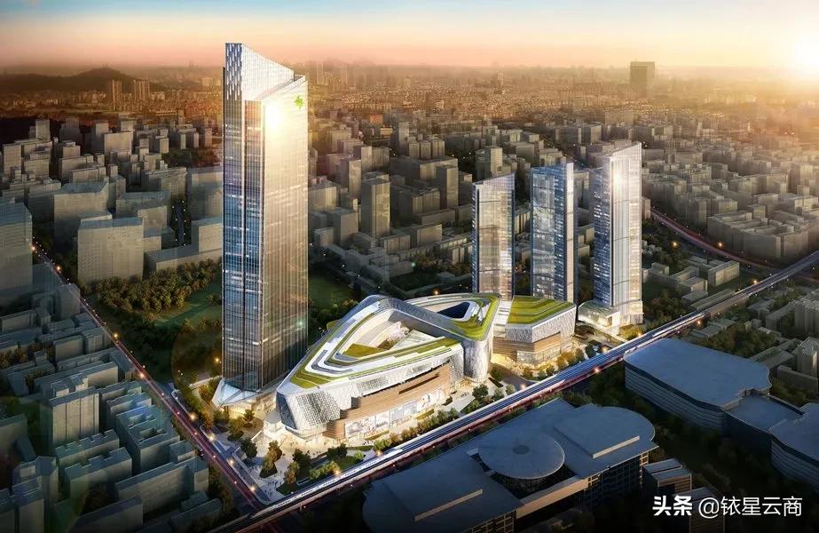 2020年预计开的购物中心有哪些,2022年新开多少家购物中心