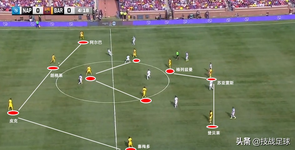 巴萨德容个人集锦,德容巴萨首秀表现