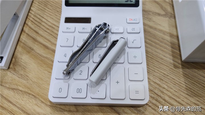 小米指甲刀防飞溅烂了,小米指甲刀细节