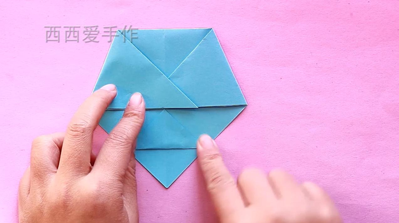 儿童简单折纸手工纸帽,怎样折最简单的棒球帽