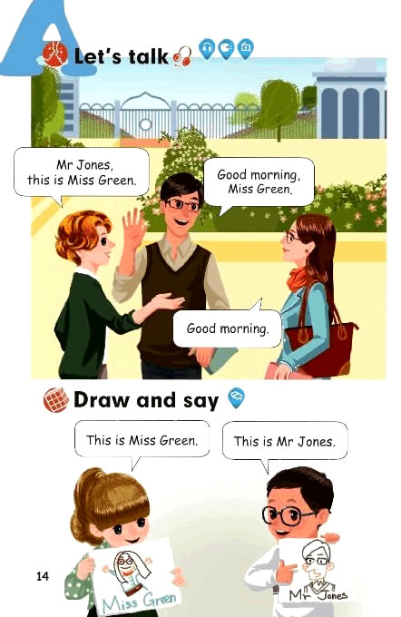 人教pep版英语三年级上册hello,人教版三年级英语pep课文翻译