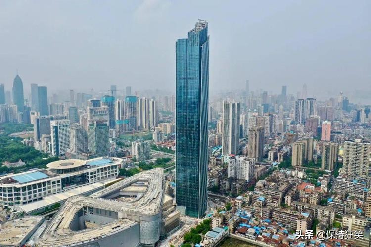 湖北15座最著名的高楼,湖北前十高楼