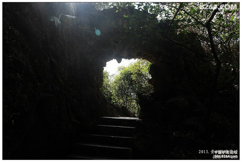 贵州黄果树天星桥游记,贵州黄果树天星桥景区