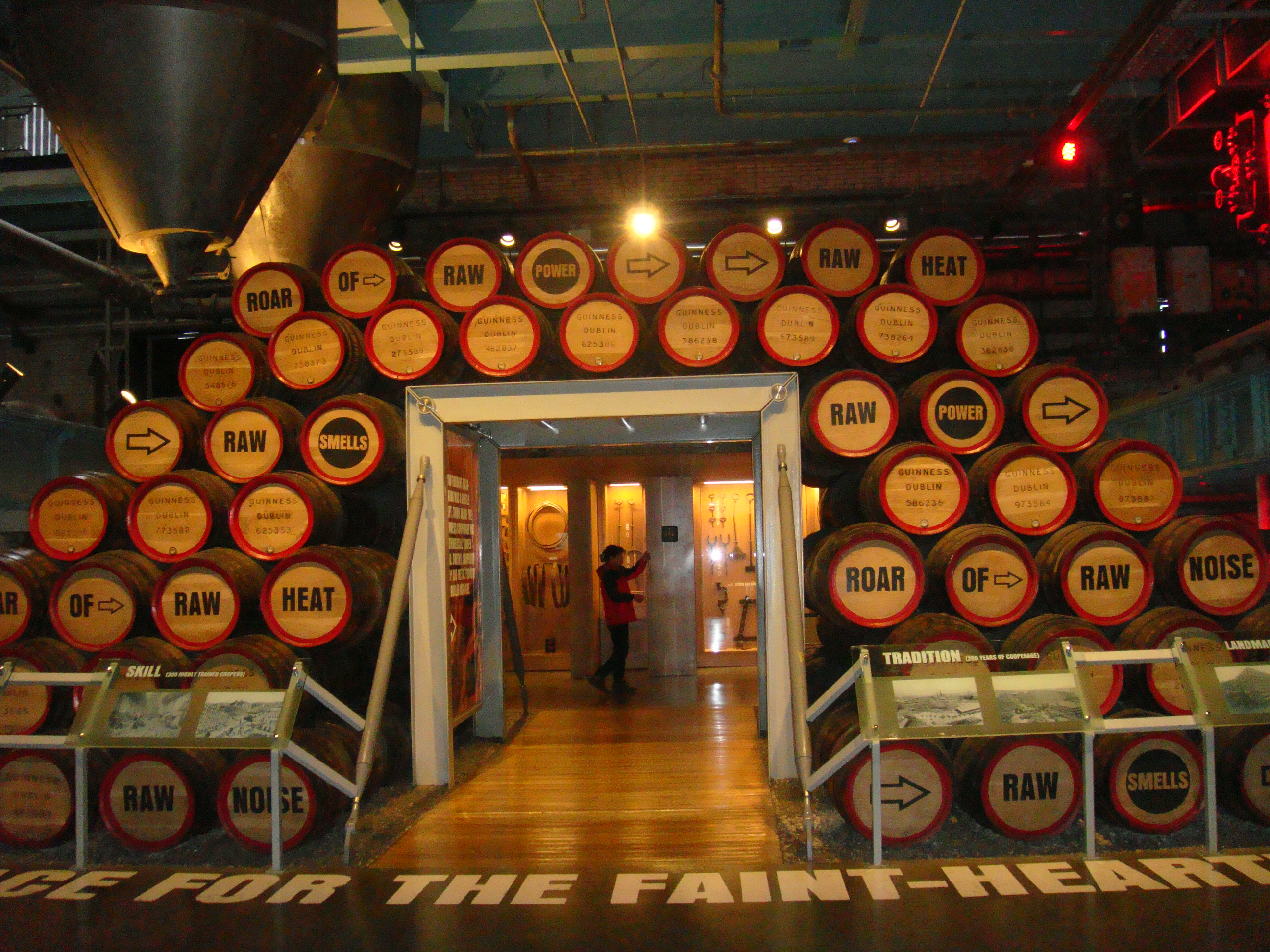 爱尔兰健力士黑啤展览馆,英伦三岛完整版