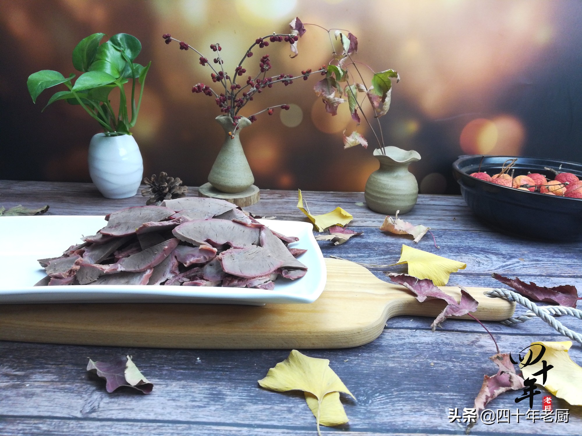 正宗卤猪心,老方法卤猪心