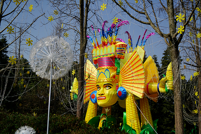 除夕迎立春，玛雅混搭中国年，来四川成都过个特别的春节假期吧