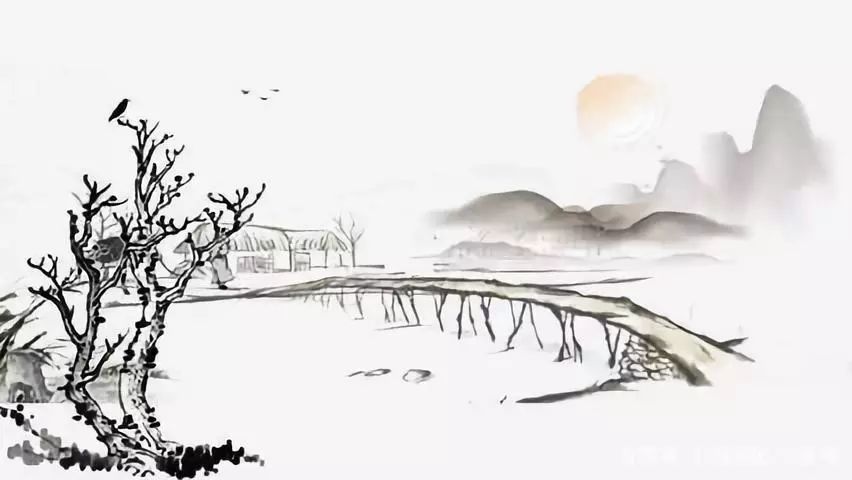 秋日的黄昏古道上，骑着瘦马哼着小曲的马致远，唱出最感人的秋思