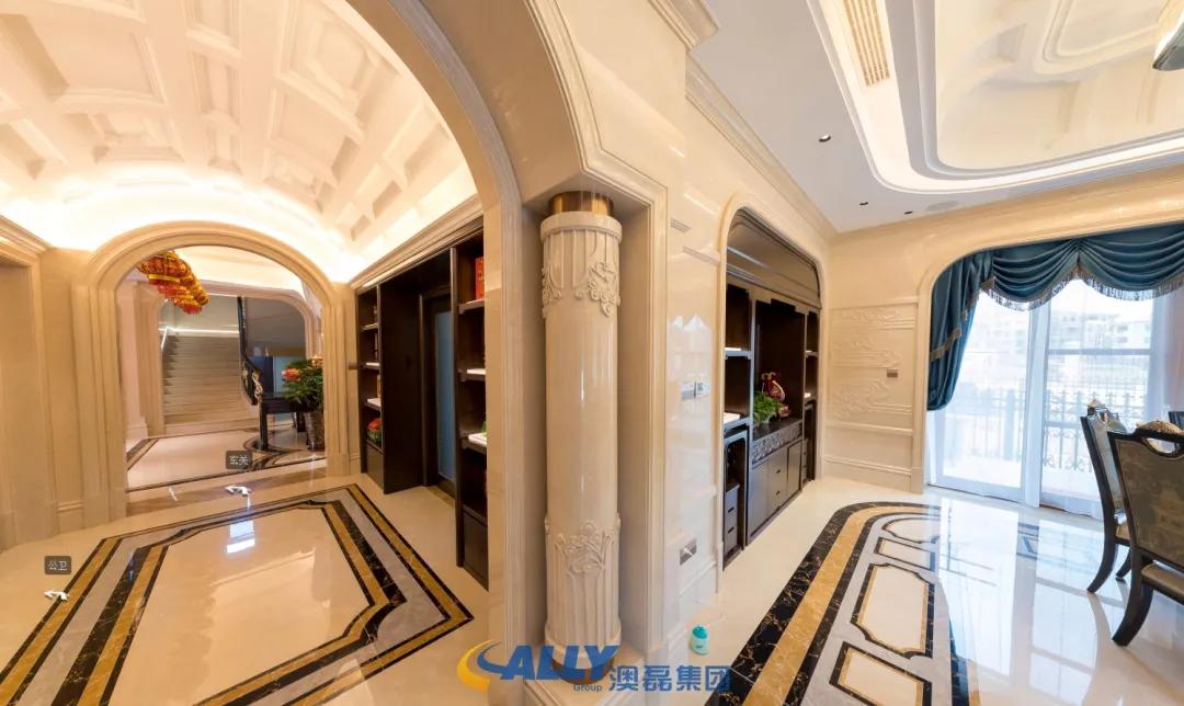 老矿莎安娜米黄石材,欧式别墅瓷砖