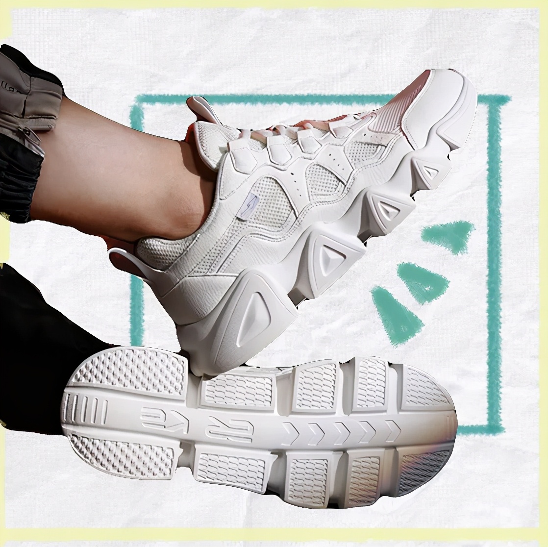 国产百元运动鞋,几款名牌运动鞋