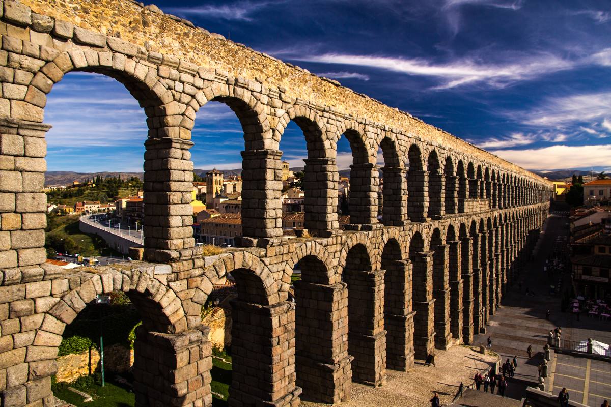 高架水渠古罗马,古罗马角斗场里面的娱乐方式