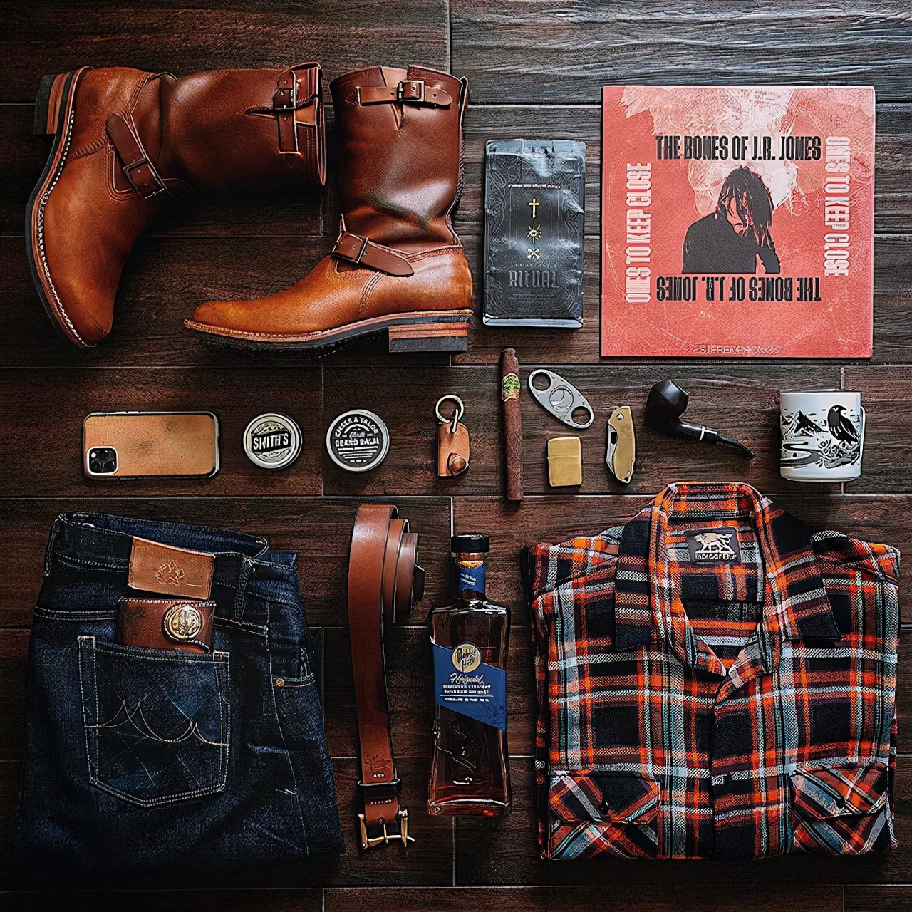 潮流推荐｜高大威猛的男人怎么穿？胖人也能穿出阿美咔叽范儿