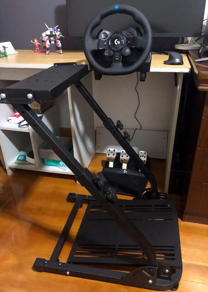 罗技g923力反馈怎么调,罗技g923方向盘指示灯不亮