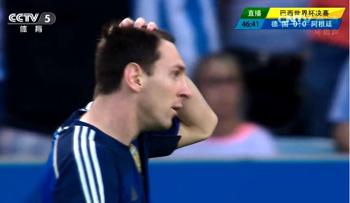 2014世界杯阿根廷vs德国梅西哭了,2006世界杯德国对阿根廷