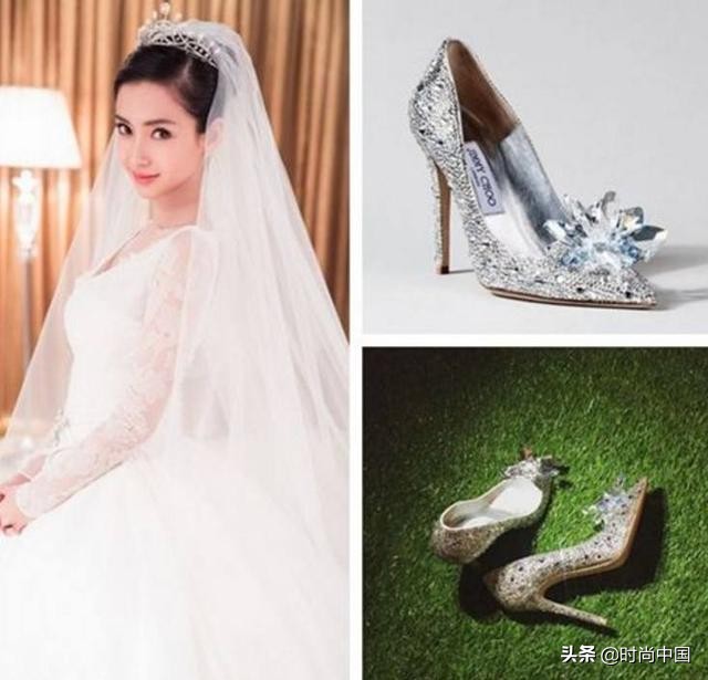 太好看了吧！！！小编精选5款天仙婚鞋，Angelababy、刘诗诗都爱它！