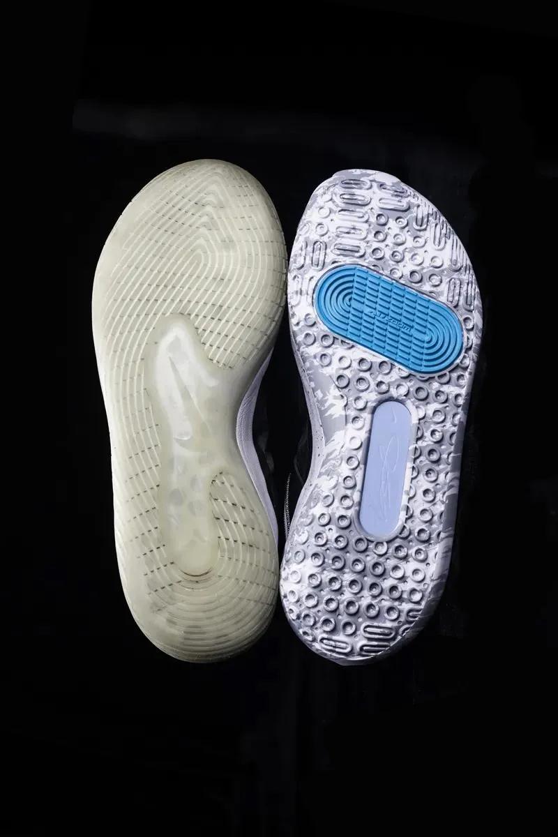 nike kd 13 chill 绿色鹅黄测评 (杜兰特球鞋配色kd13)