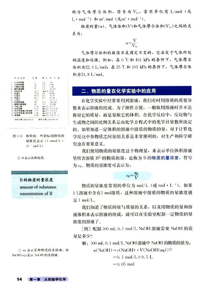人教版高中化学必修1教案,高中化学必修二电子课本在线阅读
