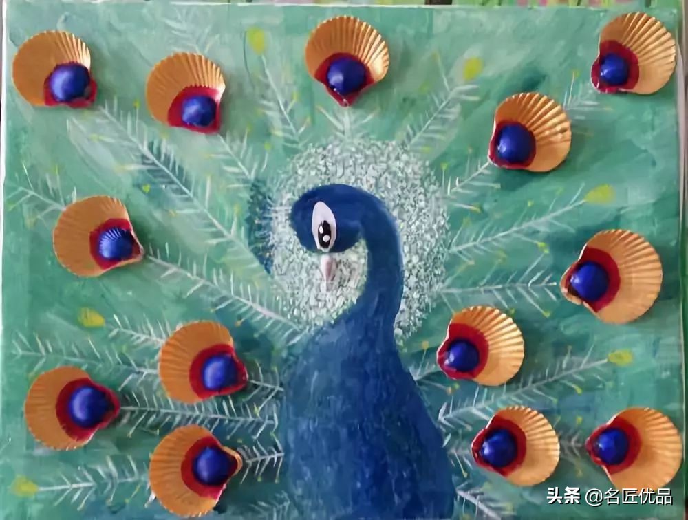 100种贝壳玩法图解,幼儿体智能贝壳的玩法