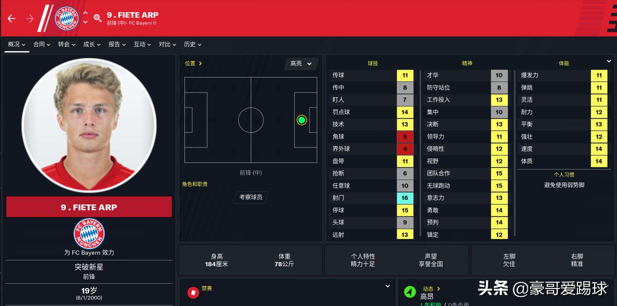 fm足球经理2021贝林厄姆,fm2021足球经理阵容