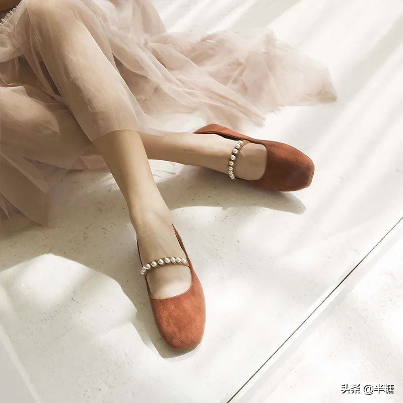 小单鞋好穿又好搭,穿不脏的夏季鞋子
