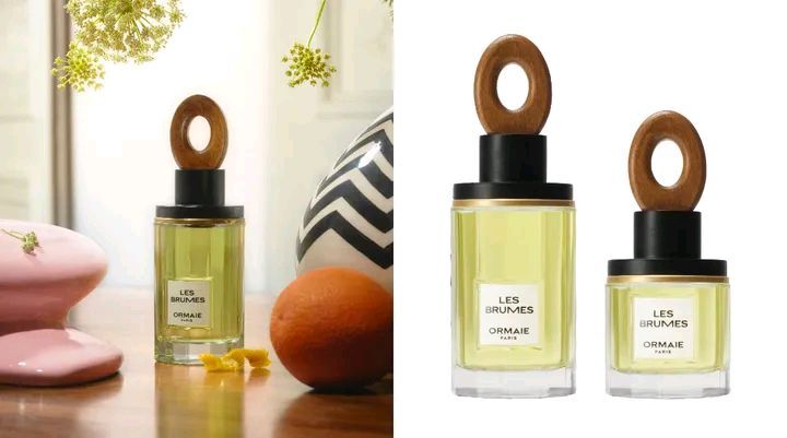 法国小*香众**水品牌「ORMAIE」，瓶身宛如艺术品