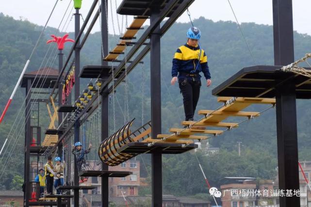 梧州国家足球训练基地,梧州军事体育文化园景区