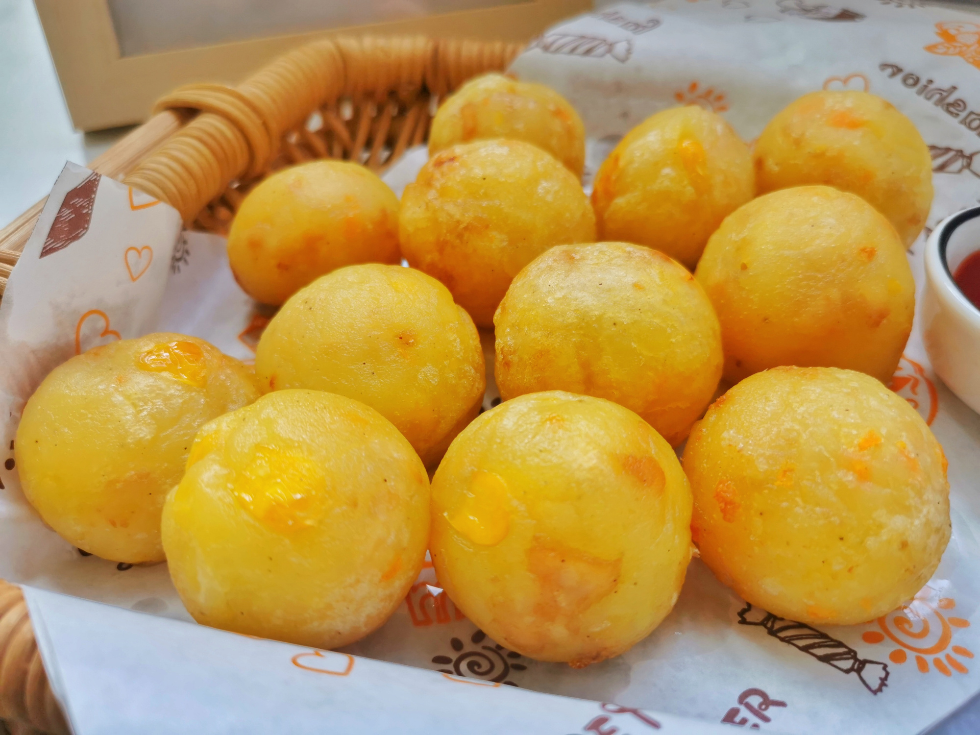 土豆的最新吃法没有面包糠,土豆又有一个新吃法糖醋土豆片