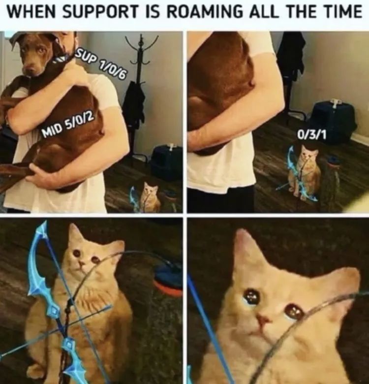 A不出，一直Dead，Carry不了……拳头怎么还不把ADC给删了？