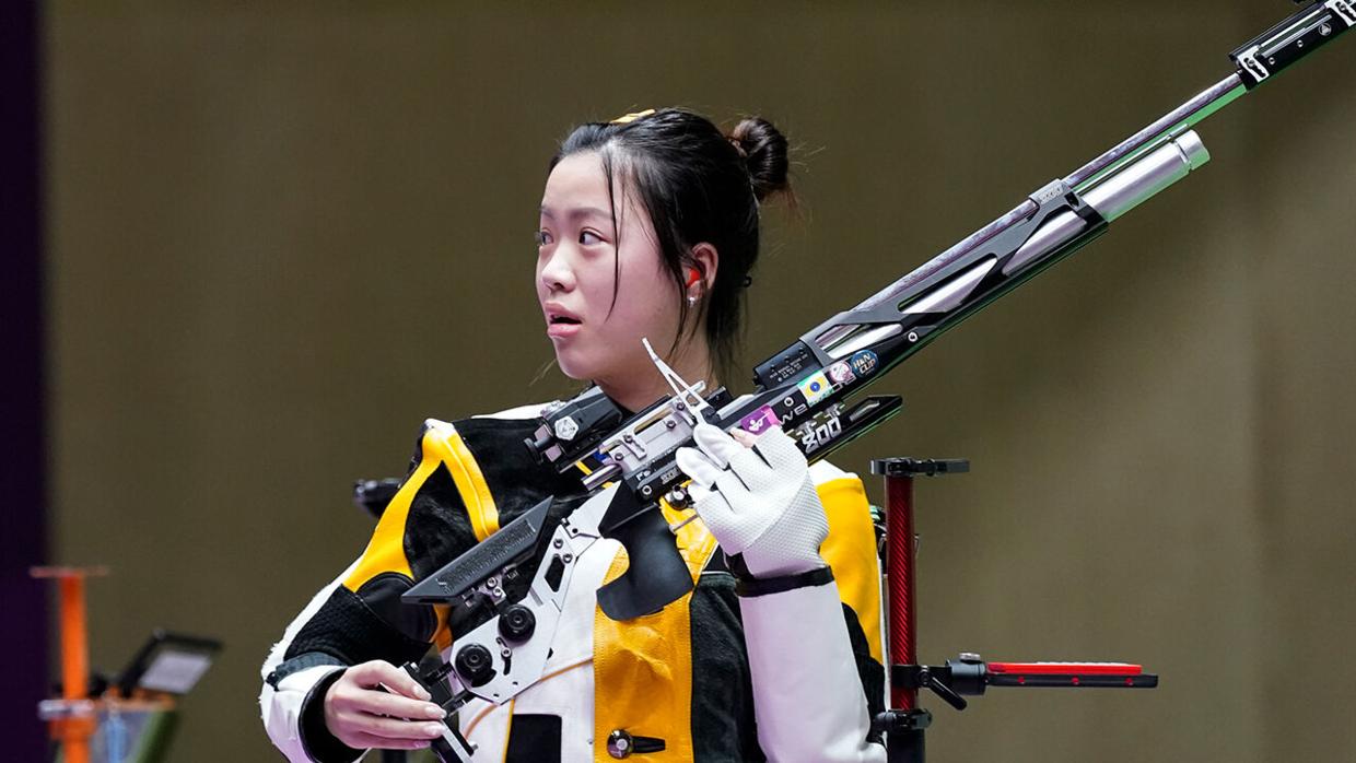 00后姑娘夺东京奥运首金,00后小姑娘夺得奥运第一金牌