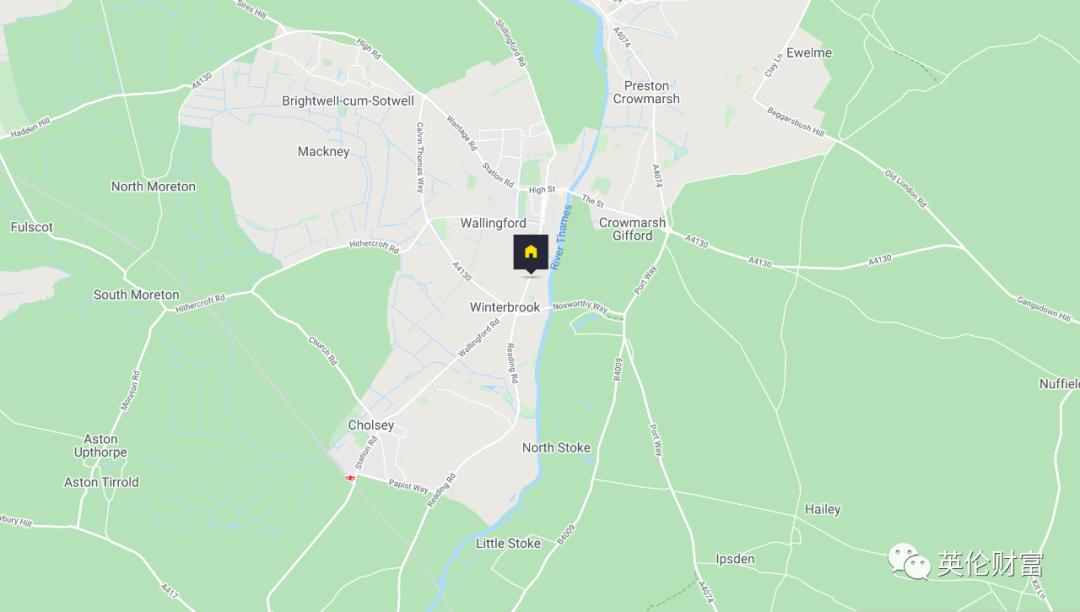 英国乡村老别墅,英国故居