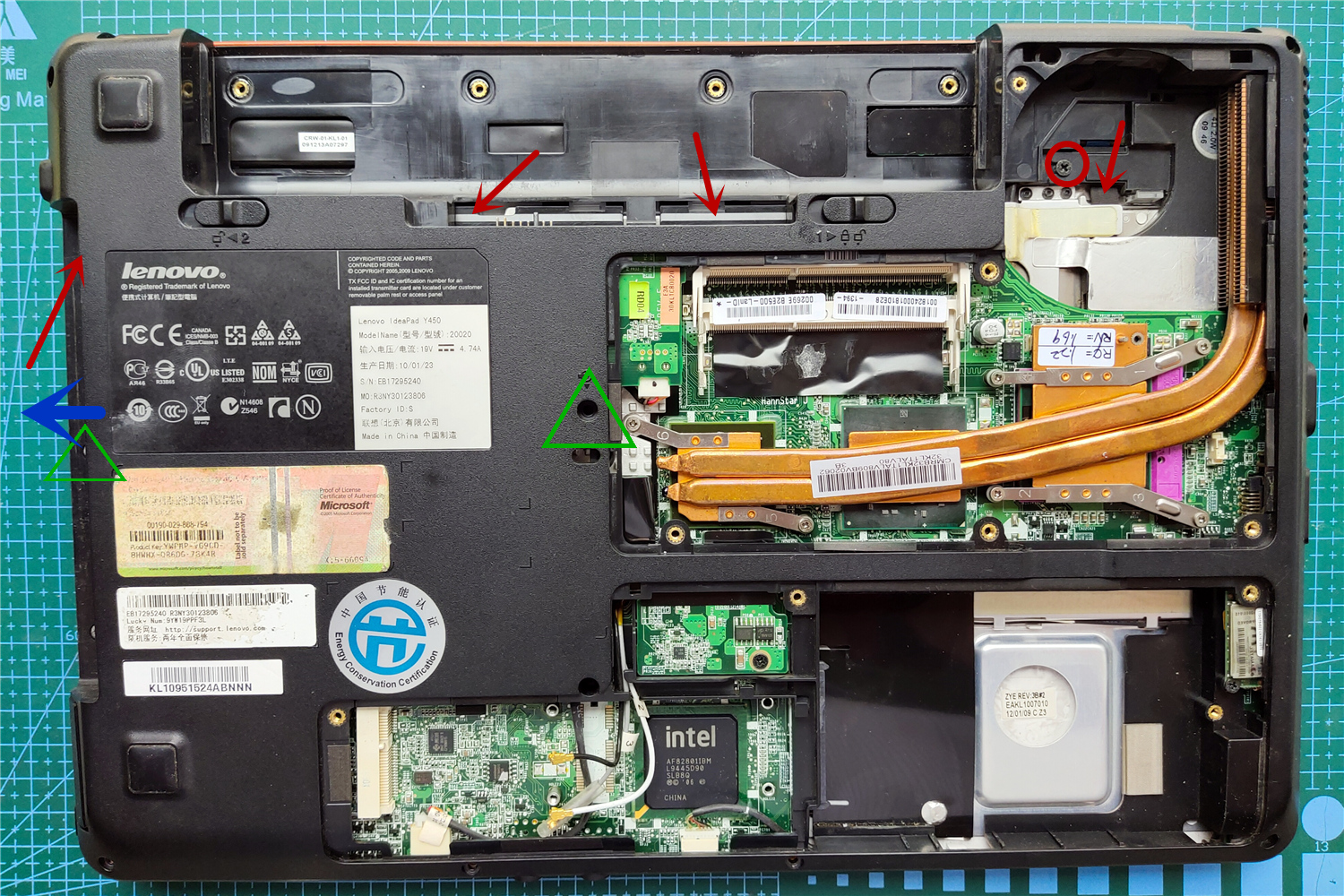 联想y450拆机换主板,联想y450换主板视频