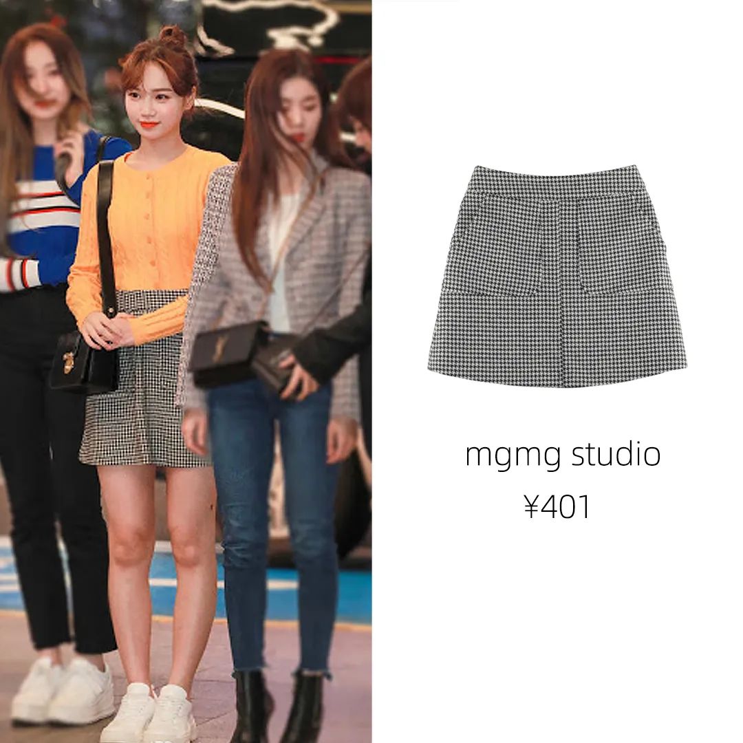 我已经在看夏装了!第一件小短袖从里面挑