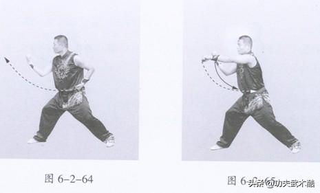 地术拳动作,地术拳实战技法